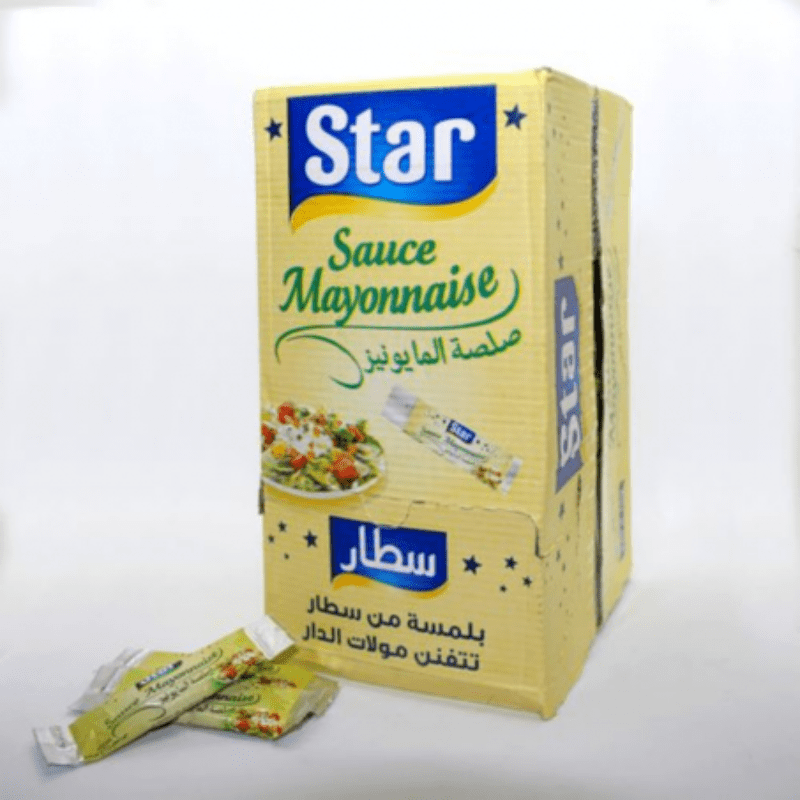 MOUTARDE STAR SACHET 7G CARTON DE 220