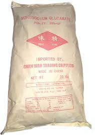 GLUTAMATE 25KG
