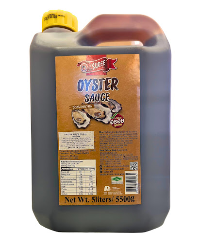 OYSTER SAUCE 5L
