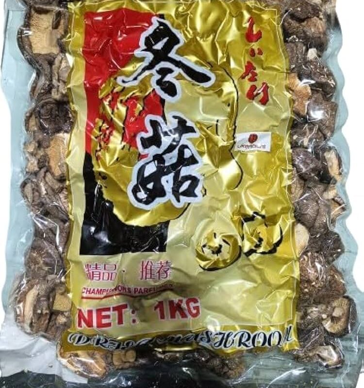 Shitake Mushroom, 1KG (Dried)